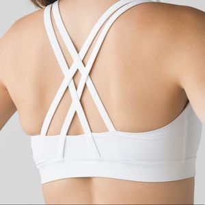 Lululemon Energy Bra, White